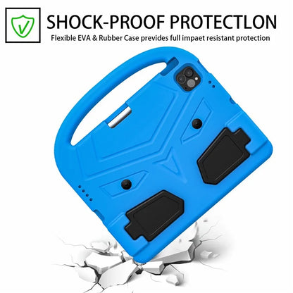For iPad Pro 11 (2024) Case Sparrow Style EVA Tablet Cover with Kickstand