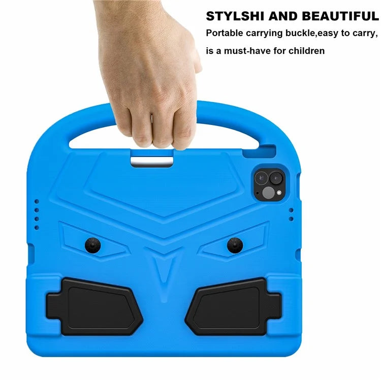 For iPad Pro 11 (2024) Case Sparrow Style EVA Tablet Cover with Kickstand