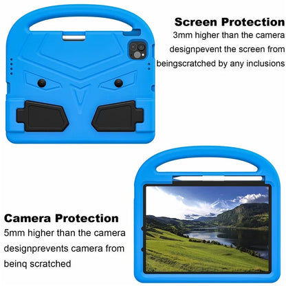 For iPad Pro 11 (2024) Case Sparrow Style EVA Tablet Cover with Kickstand