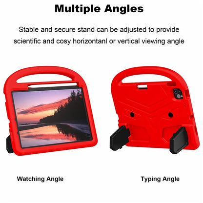 For iPad Pro 11 (2024) Case Sparrow Style EVA Tablet Cover with Kickstand