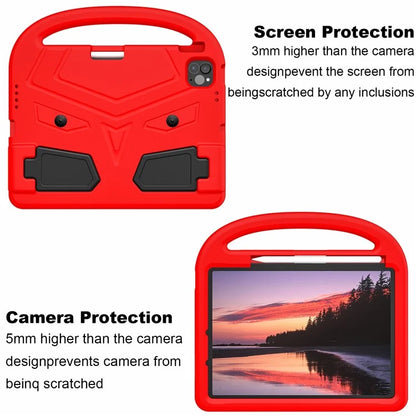 For iPad Pro 11 (2024) Case Sparrow Style EVA Tablet Cover with Kickstand