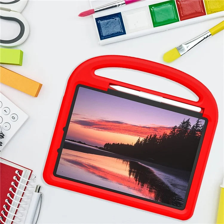 For iPad Pro 11 (2024) Case Sparrow Style EVA Tablet Cover with Kickstand