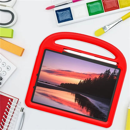 For iPad Pro 11 (2024) Case Sparrow Style EVA Tablet Cover with Kickstand