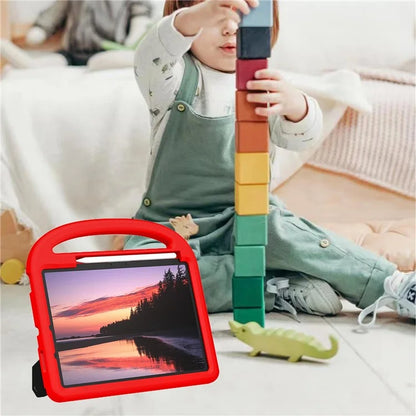 For iPad Pro 11 (2024) Case Sparrow Style EVA Tablet Cover with Kickstand