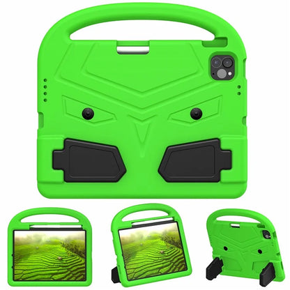 For iPad Pro 11 (2024) Case Sparrow Style EVA Tablet Cover with Kickstand