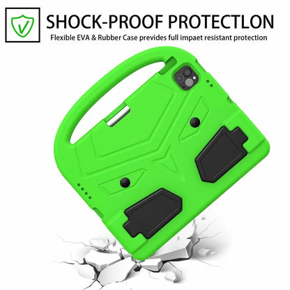 For iPad Pro 11 (2024) Case Sparrow Style EVA Tablet Cover with Kickstand