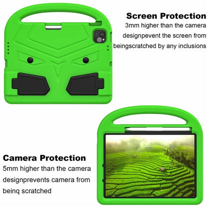 For iPad Pro 11 (2024) Case Sparrow Style EVA Tablet Cover with Kickstand