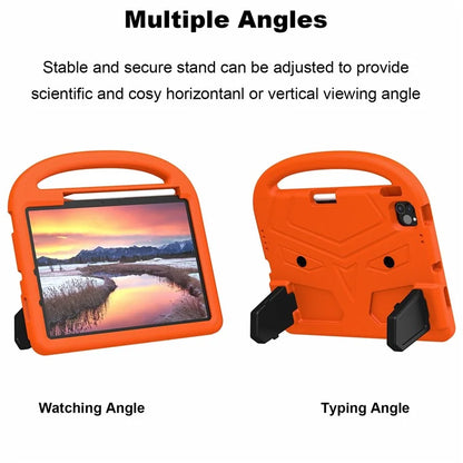 For iPad Pro 11 (2024) Case Sparrow Style EVA Tablet Cover with Kickstand