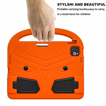 For iPad Pro 11 (2024) Case Sparrow Style EVA Tablet Cover with Kickstand