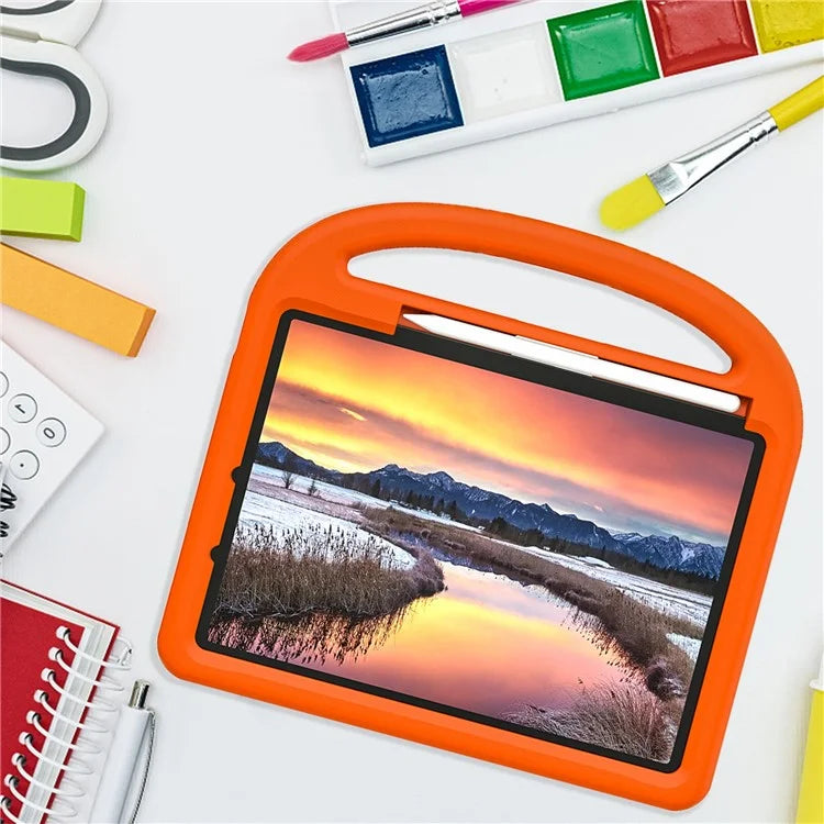 For iPad Pro 11 (2024) Case Sparrow Style EVA Tablet Cover with Kickstand