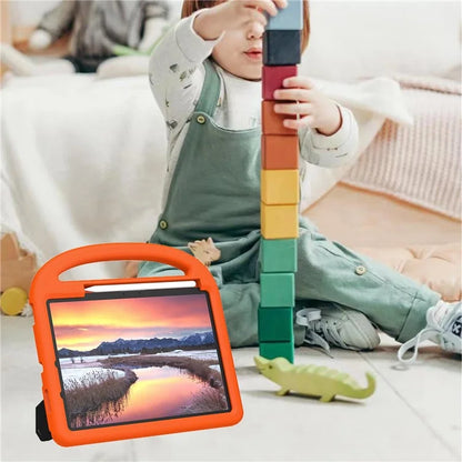 For iPad Pro 11 (2024) Case Sparrow Style EVA Tablet Cover with Kickstand