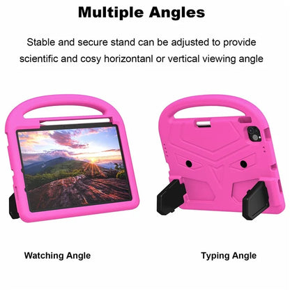 For iPad Pro 11 (2024) Case Sparrow Style EVA Tablet Cover with Kickstand