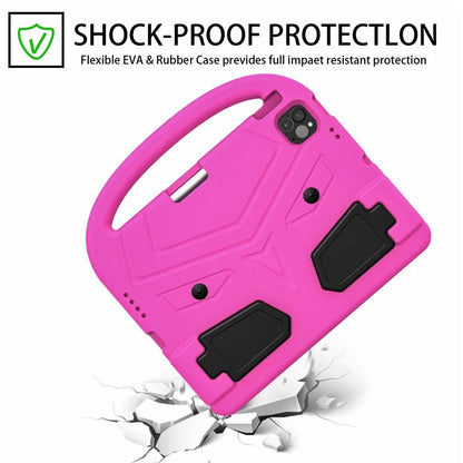 For iPad Pro 11 (2024) Case Sparrow Style EVA Tablet Cover with Kickstand