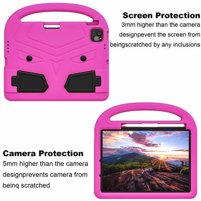 For iPad Pro 11 (2024) Case Sparrow Style EVA Tablet Cover with Kickstand