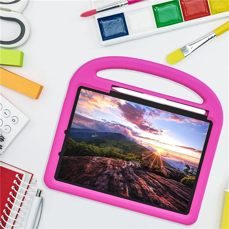 For iPad Pro 11 (2024) Case Sparrow Style EVA Tablet Cover with Kickstand