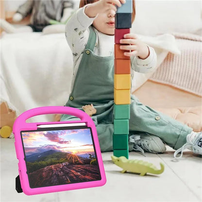 For iPad Pro 11 (2024) Case Sparrow Style EVA Tablet Cover with Kickstand