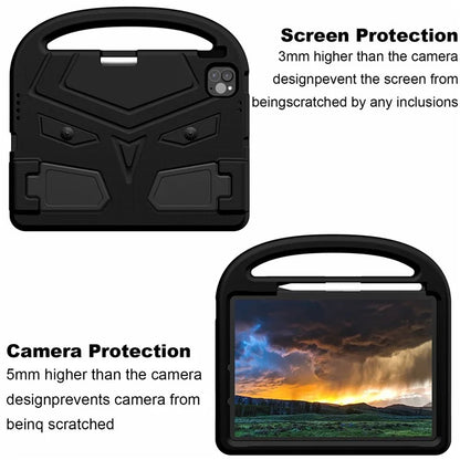 For iPad Pro 11 (2024) Case Sparrow Style EVA Tablet Cover with Kickstand
