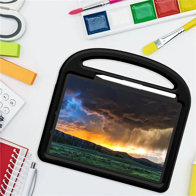 For iPad Pro 11 (2024) Case Sparrow Style EVA Tablet Cover with Kickstand