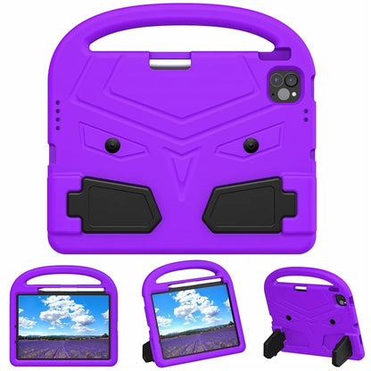 For iPad Pro 11 (2024) Case Sparrow Style EVA Tablet Cover with Kickstand