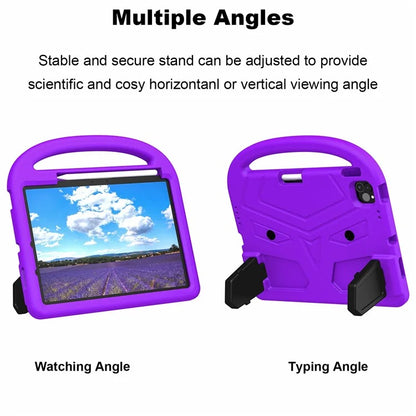 For iPad Pro 11 (2024) Case Sparrow Style EVA Tablet Cover with Kickstand