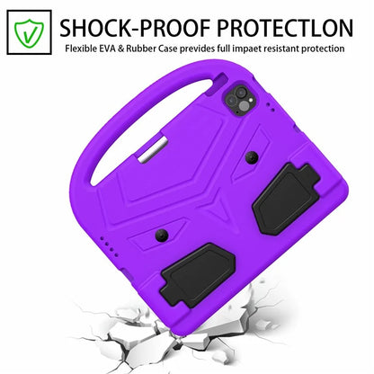 For iPad Pro 11 (2024) Case Sparrow Style EVA Tablet Cover with Kickstand
