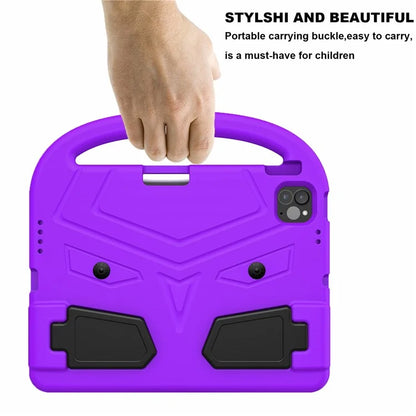 For iPad Pro 11 (2024) Case Sparrow Style EVA Tablet Cover with Kickstand