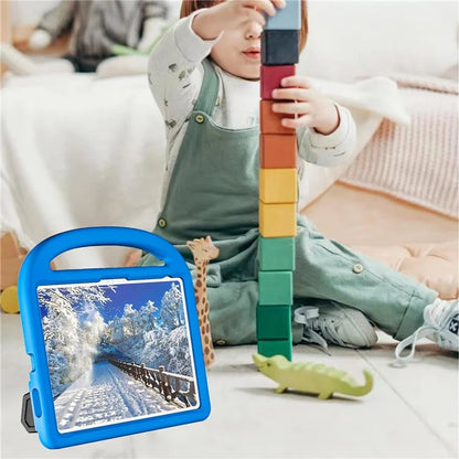 For iPad Air 11 (2024) Kickstand Case Sparrow Style EVA Tablet Cover