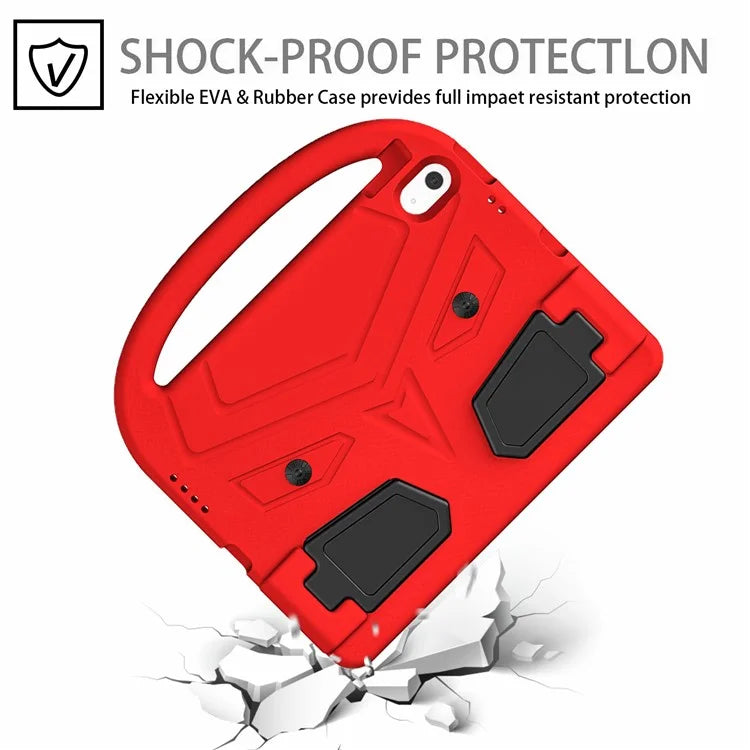 For iPad Air 11 (2024) Kickstand Case Sparrow Style EVA Tablet Cover