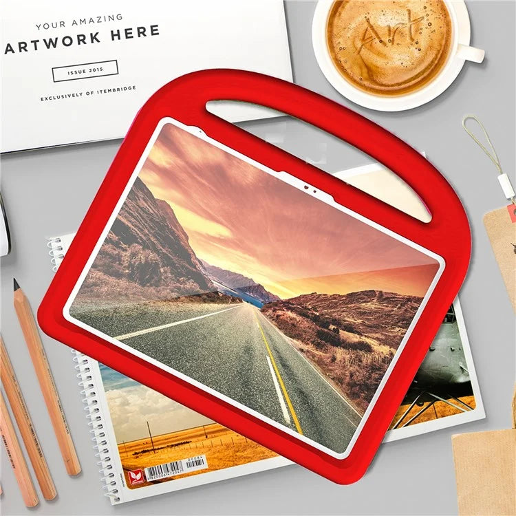 For iPad Air 11 (2024) Kickstand Case Sparrow Style EVA Tablet Cover