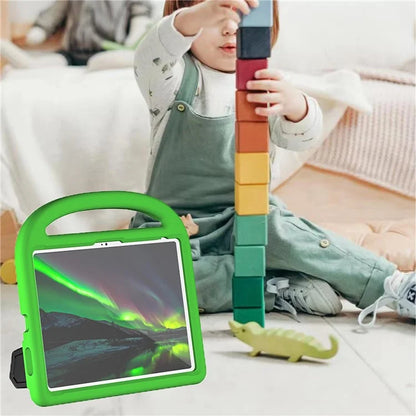 For iPad Air 11 (2024) Kickstand Case Sparrow Style EVA Tablet Cover