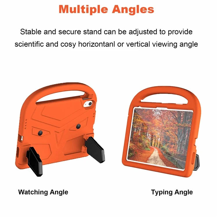 For iPad Air 11 (2024) Kickstand Case Sparrow Style EVA Tablet Cover