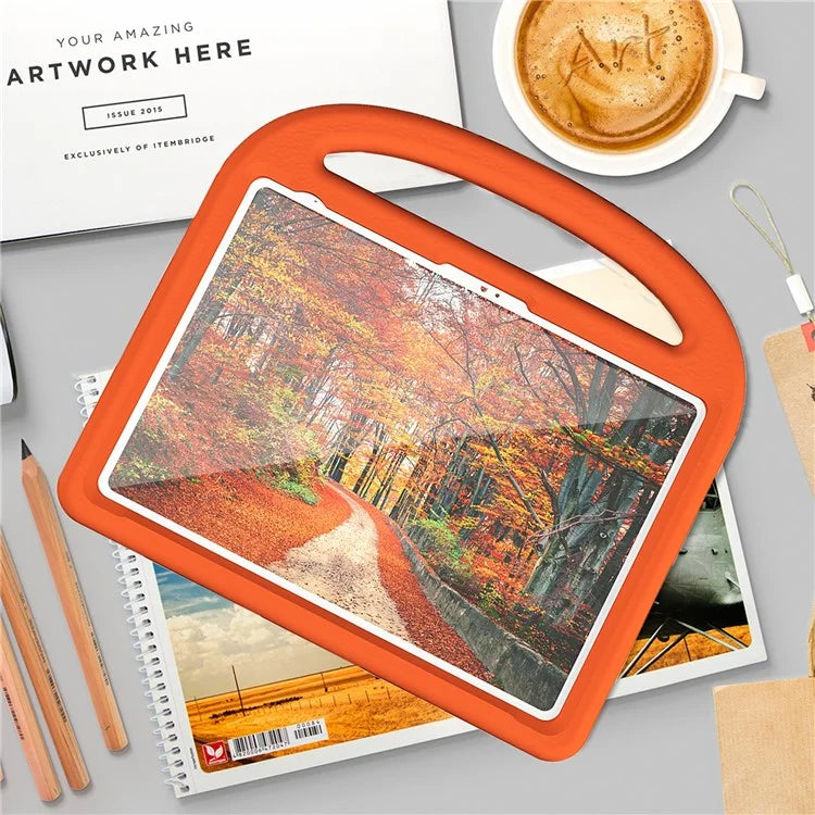 For iPad Air 11 (2024) Kickstand Case Sparrow Style EVA Tablet Cover