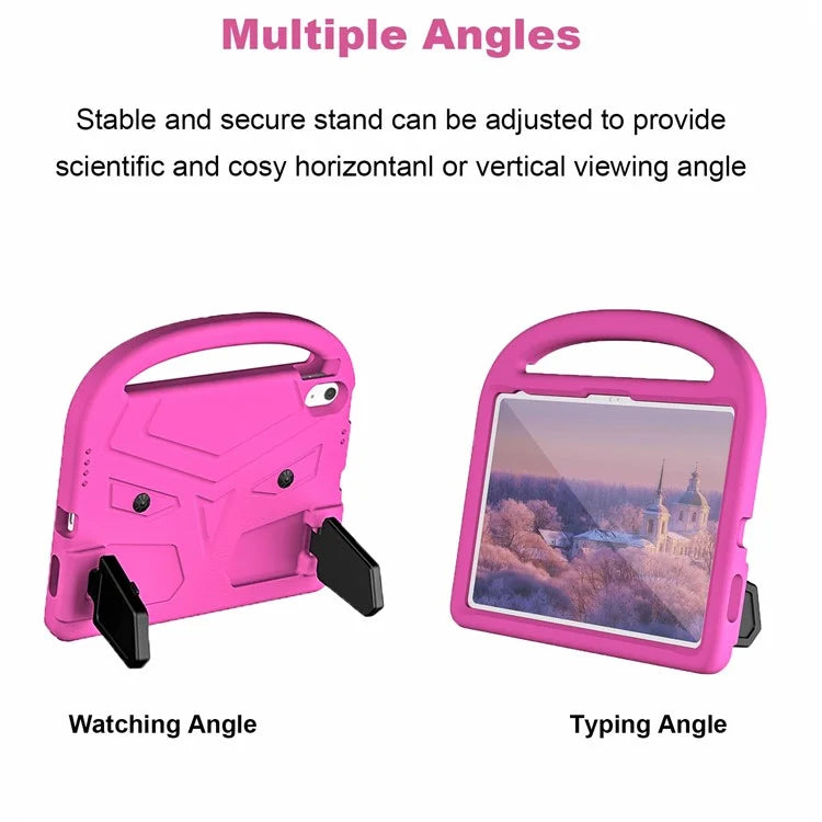 For iPad Air 11 (2024) Kickstand Case Sparrow Style EVA Tablet Cover