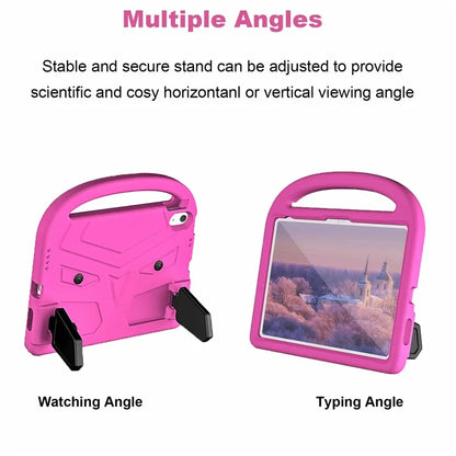 For iPad Air 11 (2024) Kickstand Case Sparrow Style EVA Tablet Cover