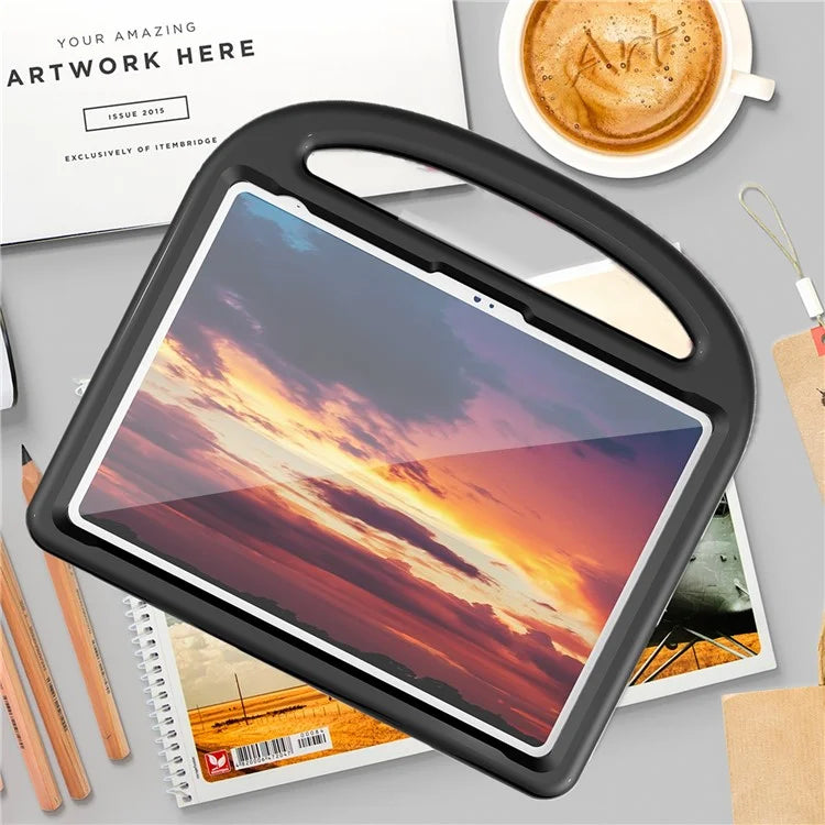 For iPad Air 11 (2024) Kickstand Case Sparrow Style EVA Tablet Cover