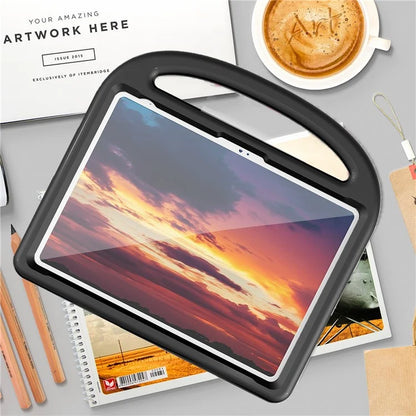 For iPad Air 11 (2024) Kickstand Case Sparrow Style EVA Tablet Cover