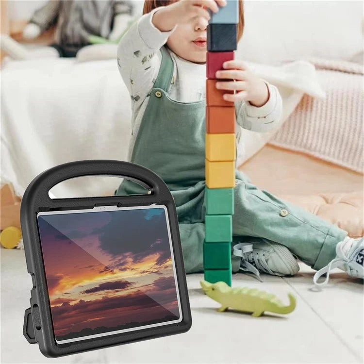 For iPad Air 11 (2024) Kickstand Case Sparrow Style EVA Tablet Cover