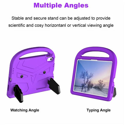 For iPad Air 11 (2024) Kickstand Case Sparrow Style EVA Tablet Cover