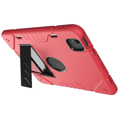 For iPad Air 11 (2024) M2 Case Rugged Kickstand PC+TPU Tablet Cover with Pen Slot