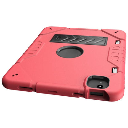 For iPad Air 11 (2024) M2 Case Rugged Kickstand PC+TPU Tablet Cover with Pen Slot