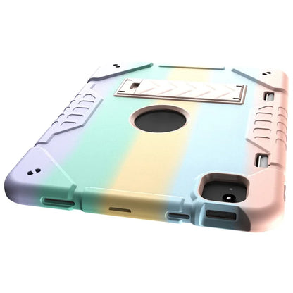 For iPad Air 11 (2024) M2 Case Rugged Kickstand PC+TPU Tablet Cover with Pen Slot