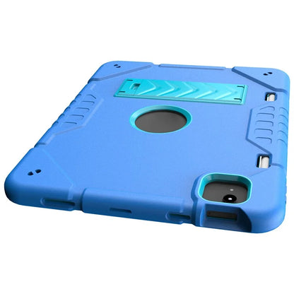 For iPad Air 11 (2024) M2 Case Rugged Kickstand PC+TPU Tablet Cover with Pen Slot