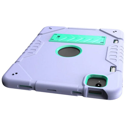 For iPad Air 11 (2024) M2 Case Rugged Kickstand PC+TPU Tablet Cover with Pen Slot