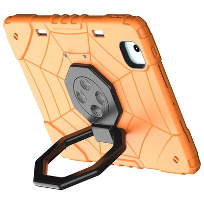 For iPad Air 11 (2024) M2 Case TPU+PC Fidget Tablet Cover with Handle Kickstand and Pencil Holder