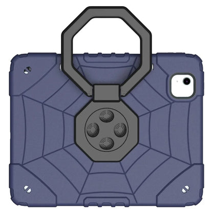 For iPad Air 11 (2024) M2 Case TPU+PC Fidget Tablet Cover with Handle Kickstand and Pencil Holder