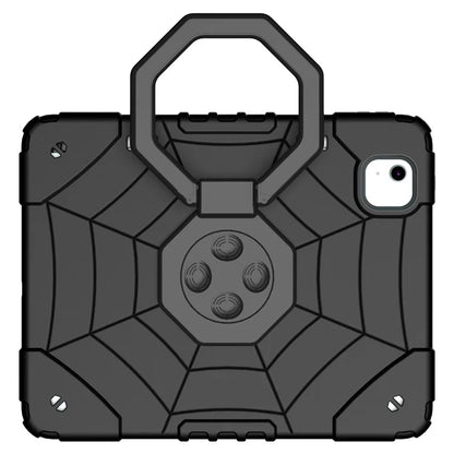 For iPad Air 11 (2024) M2 Case TPU+PC Fidget Tablet Cover with Handle Kickstand and Pencil Holder