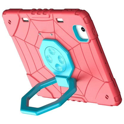 For iPad Air 11 (2024) M2 Case TPU+PC Fidget Tablet Cover with Handle Kickstand and Pencil Holder