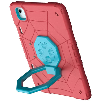 For iPad Air 11 (2024) M2 Case TPU+PC Fidget Tablet Cover with Handle Kickstand and Pencil Holder