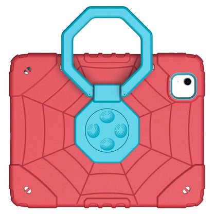 For iPad Air 11 (2024) M2 Case TPU+PC Fidget Tablet Cover with Handle Kickstand and Pencil Holder