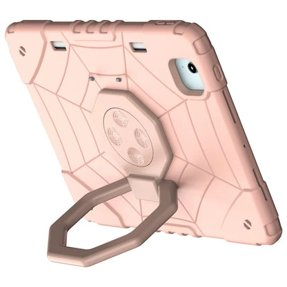 For iPad Air 11 (2024) M2 Case TPU+PC Fidget Tablet Cover with Handle Kickstand and Pencil Holder